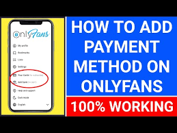 Maybe you would like to learn more about one of these? How To Add Payment Method On Onlyfans Credit Card Debit Card Discover It Onlyfans Nude Videos And Highlights