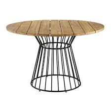 Soyez le premier à laisser votre avis sur table ronde 4/6 personnes annuler la réponse. Table De Jardin Ronde En Teck Massif 4 Personnes D120 Paola Chez Dan