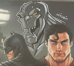 BATMAN/SUPERMAN #1 CVR-Z CGC SS 9.6 KINCAID BATMAN VIR SIG/REMARK RYAN  KINCAID