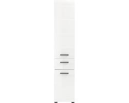 Stoßfester und höhere belastbarkeit als herkömmliches glas. Hochschrank Schmal Line 30 Cm Weiss Hochglanz Bei Hornbach Kaufen