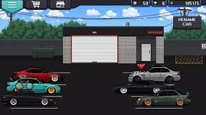 Retro style street racing app with almost unlimited customization. Pixel Car Racer Apk Mod 1 1 80 Download Free For Android