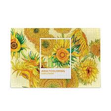 Image by vincent van gogh. 500 Piece Puzzles For Adults Teensunflowers Vincent Van Gogh Adult Coloring Jigsaw Puzzle Educational Toys Planet