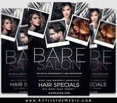 Hair salon, barber salon for beauty design. 41 Visiting Hair Salon Flyer Templates In Photoshop By Hair Salon Flyer Templates Cards Design Templates