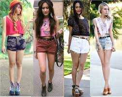 Resultado de imagem para Look COM SHORT E CROPPED