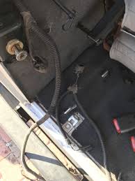 It required its own door shape and design. How To Factory Wire Your Tj For A Hardtop Part 2 Rear Tub Harness Jeep Wrangler Tj Forum