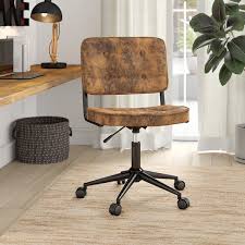 Highmark Upholstered Bronze Office Chair Wayfair