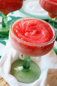 Frozen Strawberry Margaritas The Anthony Kitchen
