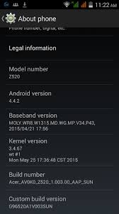 Also a custom rom, im sad because i can't smell a lollipop update for this phone, even i send a mail to acer nothing replies. Help Stock Rom For Acer Liquid Z520 Also Android Development And Hacking