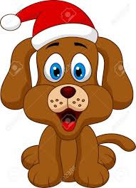 Free cartoon christmas dog vector download in ai, svg, eps and cdr. Dog Cartoon With Christmas Red Hat Royalty Free Cliparts Vectors And Stock Illustration Image 20889652