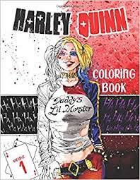 Harley quinn often called the joker her. Harley Quinn Coloring Book Volume 1 Coloring Book For Adult Boys And Girls Who Loves Harley Quinn Coloring Dc Amazon De Publishing Zetoon Fremdsprachige Bucher