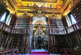 The Biblioteca Joanina At The University Of Coimbra Confession This Is A Picture Of A Picture From A Coimbra Most Peaceful Countries Countries Of The World