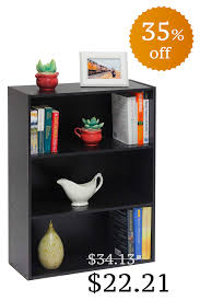Best Deal Pasir 3 Tier Open Shelf By Furinno Minimalist Furniture Desk Minimalist Furniture Design Furniture Design Modern