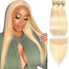 Straight virgin brazilian hair,brazilian hair,hair weave collection,super grade. Yolami Hair 613 Brazilian Straight Virgin Hair 3 Bundles With Closure Ninthavenue Europe