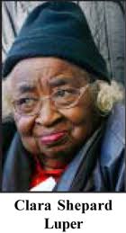 Uncrowned Community Builders™ :: Biography for Clara Mae Shepard Luper