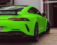 Check spelling or type a new query. Mercedes Benz Gt 63 Neon Green On Behance
