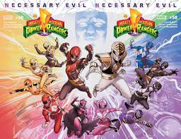 However, rita's presence only invites even more trouble. Mighty Morphin Power Rangers 50 Review Comic Book Revolution