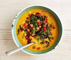 Chickpea And Rainbow Chard Soup Courgette Chickpea And Herb Pancakes Coconut Ice Cream With Li Ottolenghi Recipes Yotam Ottolenghi Recipes Student Recipes