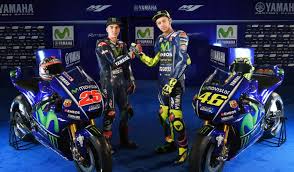Yamaha motogp livery baru 2019 monster energy. Motogp 2017 Valentino Rossi Maverick Vinales Unveil New Movistar Yamaha Yzr M1 Livery Ibtimes India