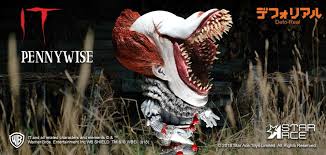 Star Ace Pennywise Mouth Open Figure Deadlights Version Answering how old is pennywise? i really liked the answer given by steve drost, here however, i would argue that this question is open to debate; star ace pennywise mouth open figure