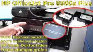 Win 7, win 7 x64, win vista, win vista x64, win 2003 server, win. Hp Officejet Pro 8000 8500a Plus Druckprobleme Druckkopf Und Patronen Youtube