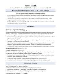 3,427 likes · 1 talking about this. Customer Service Representative Resume Sample Monster Com