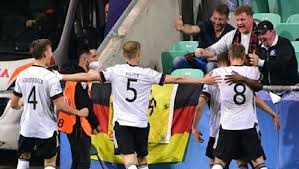 Splendido passaggio filtrante da parte di. Germania U21 Portogallo U21 1 0 Europei Under 21 Risultato Finale E Commento Alla Partita Ltpk