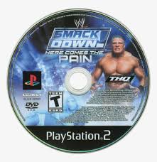 Wwe Smackdown Here Comes The Pain Space Channel 5 Disc 800x807 Png Download Pngkit