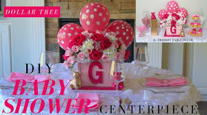 The candy table decorations presented below look charming in their tones. Diy Girl Baby Shower Ideas Dollar Tree Baby Shower Centerpiece Baby Shower Candy Buffet Ideas Youtube