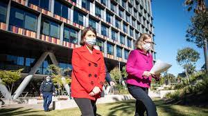 Berejiklian's covid approach is clearly. Hswdlvyuf6arbm