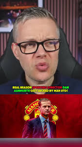 The Truth Behind Dan Ashworth's Dismissal