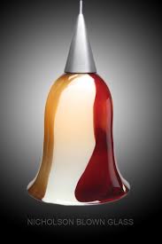 Nicholson Blown Glass Pendant Lighting