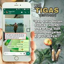 Eksperimentasi antara jus lega dan minyak. Jus Tigas Lega Sakit Lutut Seawal 7 Hari