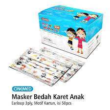 Jokowi menyebut saat ini pemakaian masker bukan hanya untuk orang yang sakit saja. Harga Masker Medis Anak Motif Kartun 50 Pcs Terbaru Agustus 2021 Biggo Indonesia