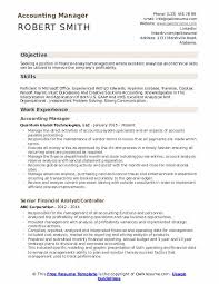 Financial managers also investigate ways to improve profitability, and analyze markets for business opportunities, such as expansion, mergers or acquisitions. Accounting Manager Resume Samples Qwikresume