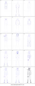 Easy step by step drawing tutorial on how to draw naruto uzumaki from naruto shippuden anime.post your artworks in instagram and tag me @quick.doodle so that. How To Draw Naruto Uzumaki From Naruto Printable Step By Step Drawing Sheet Drawingtutorials101 Com