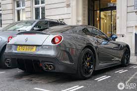 Continental autosports, an official ferrari dealer since 1975, gladly presents this 2007 ferrari 599 gtb fiorano f1.options include: Ferrari 599 Gto 3 M Rz 2013 Autogespot