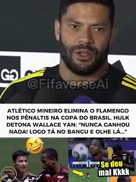 Wallace Yan Do Flamengo E Hulk Atlético