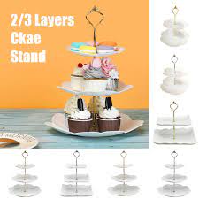 Maybe you would like to learn more about one of these? Nordic 2 3 Tiers Pp Metal Cake Stand Tray Plate Dessert Display Rack Dried Fruit Tray Baby Shower Party Wedding Decorations Gift Stands Aliexpress