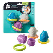 Splashtime Squirtee Bath Floats Baby Bath Toys Tommee Tippee