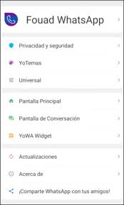 Ha llegado la versión 17.60 con novedades. Fouad Whatsapp Apk 9 05 Descarga Ultima Version 2021