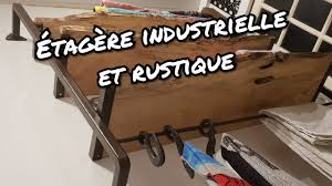 Le shopping pour la maison, c'est ici ! Comment Fabriquer Une Etagere Industrielle Et Rustique 100 Recup Youtube