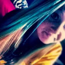 Blue Raspberry Ice Lemonade Kool Aid Hair Dye Kool Aid Hair Dye Kool Aid Hair Dyed Hair