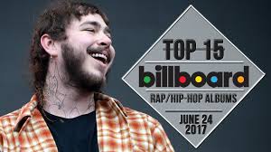 Top 15 Us Rap Hip Hop Albums June 24 2017 Billboard Charts