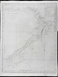 Antique Mapart 1773 J Cook Chart Of New Zealand Explor