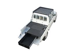 Toyota in malawi selling land cruiser 79, best suv, powerful diesel car. Toyota Land Cruiser 79 Dc Touring Drawer Kit Taylor D Overland Vehicles Adventure Llc