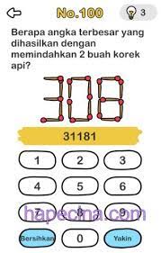 Maybe you would like to learn more about one of these? Jawaban Brain Out Level 91 92 93 94 95 96 97 98 99 100 Gambar