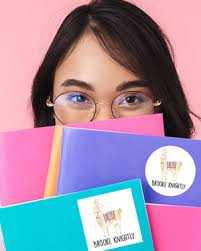 Woodland Baby Shower Stickers — Pig Party Prints