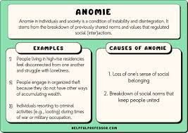 15 Anomie Examples (2023)