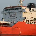 Hong Kong ship crew questioned