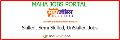 Please click here to visit. Maha Jobs Portal 2021 Mahajobs Maharashtra Gov In